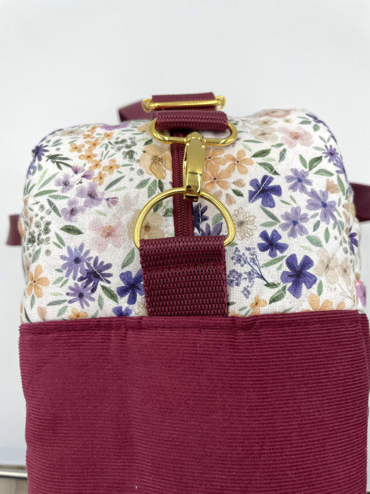 Sac à langer fait-main