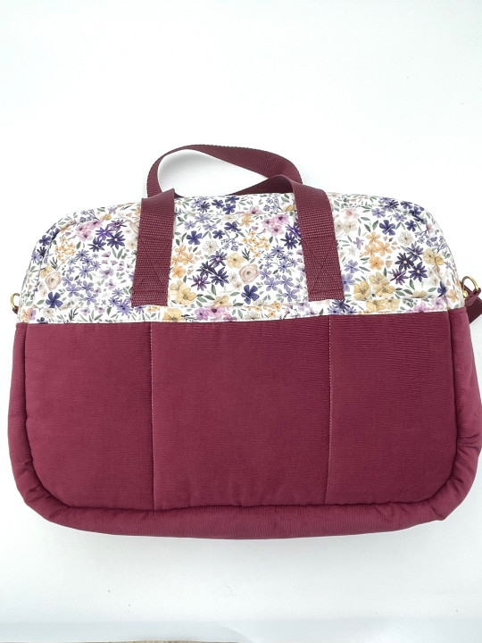 Sac à langer fait-main