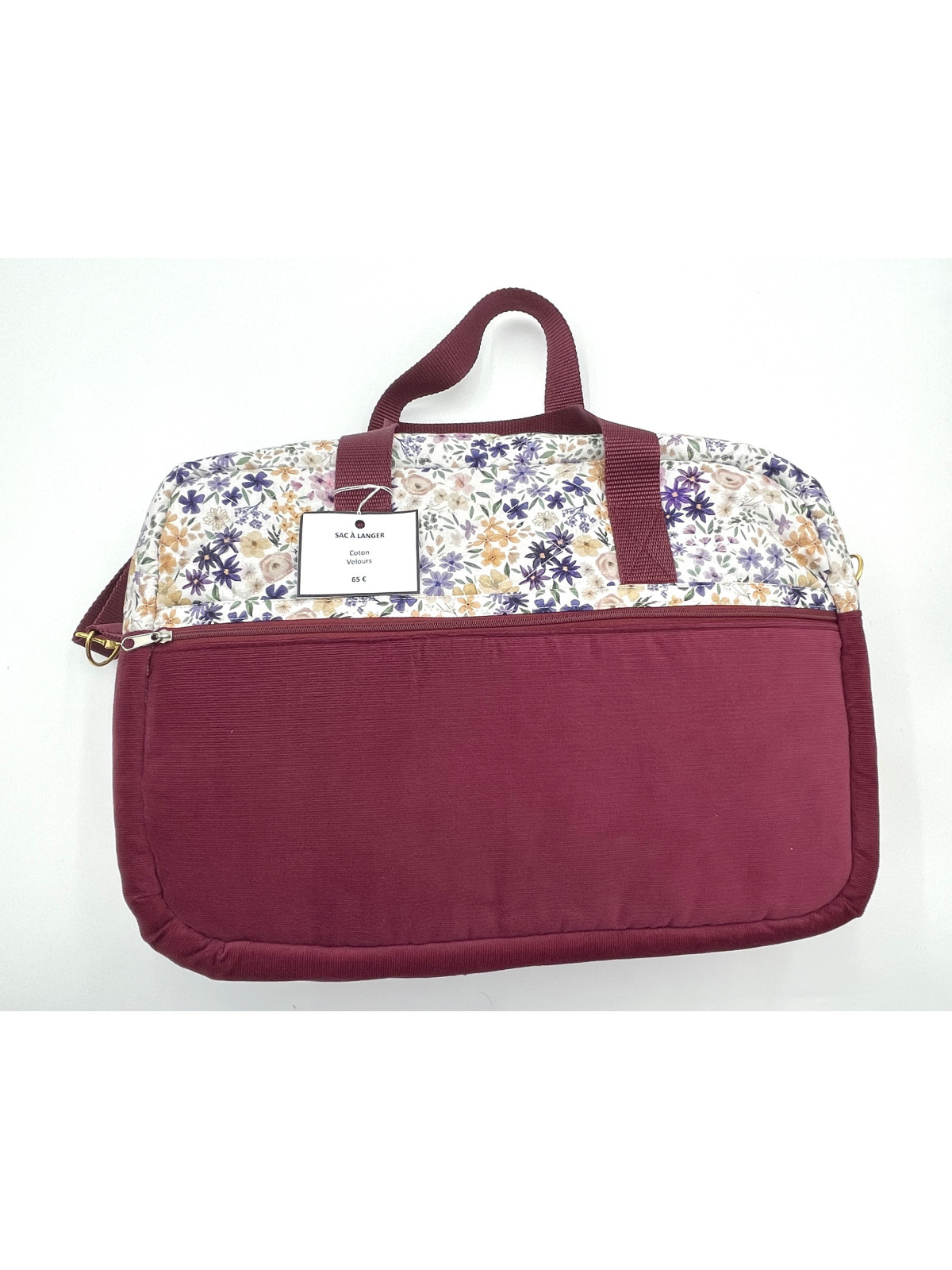 Sac à langer fait-main