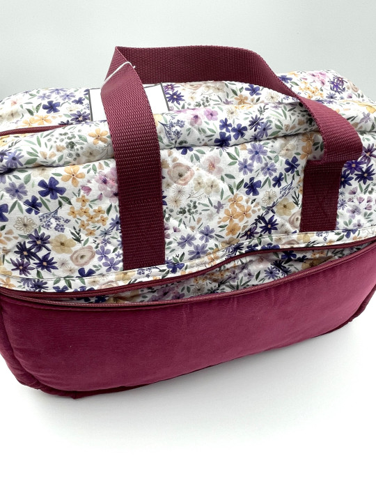 Sac à langer fait-main