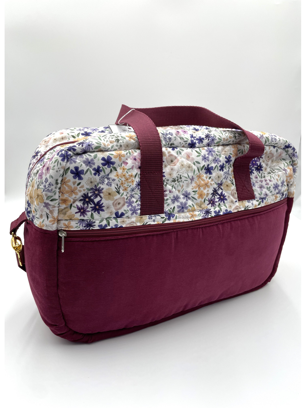 Sac à langer fait-main