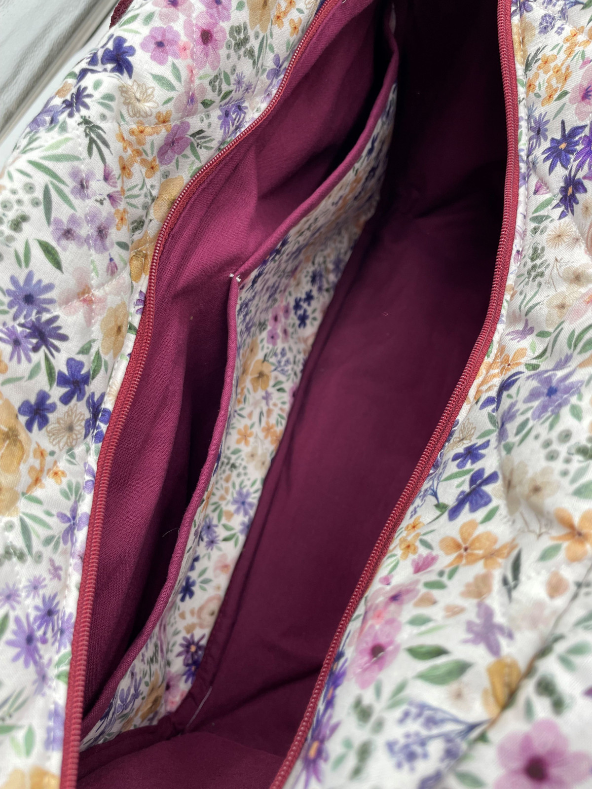 Sac à langer fait-main
