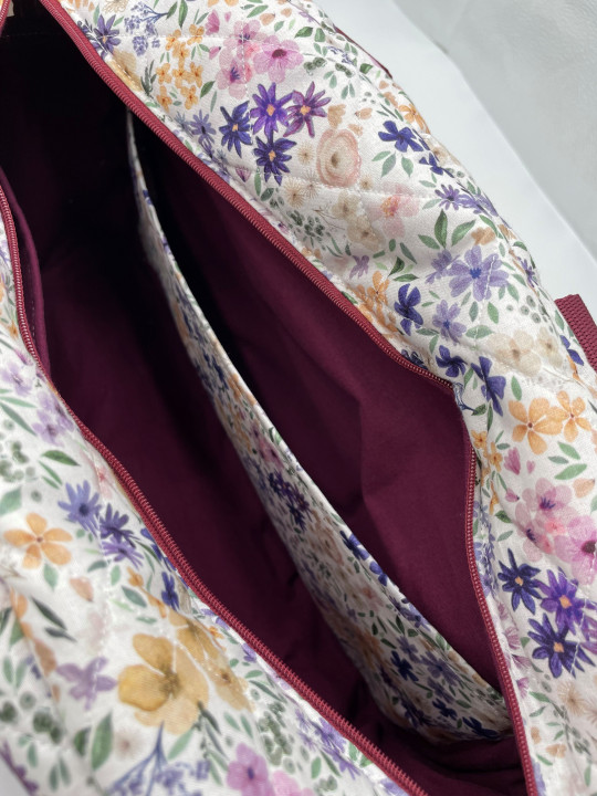 Sac à langer fait-main