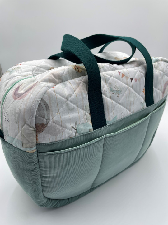 Sac à langer fait-main