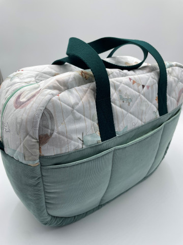Sac à langer fait-main