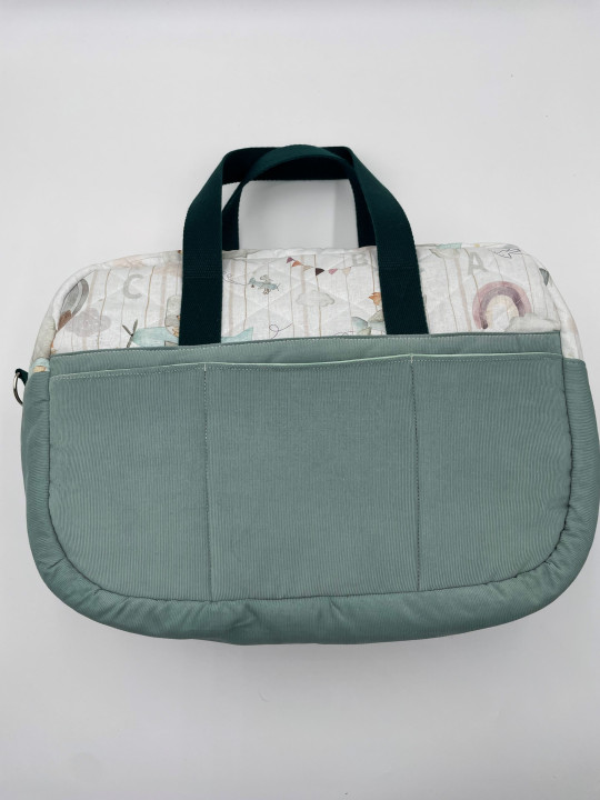 Sac à langer fait-main