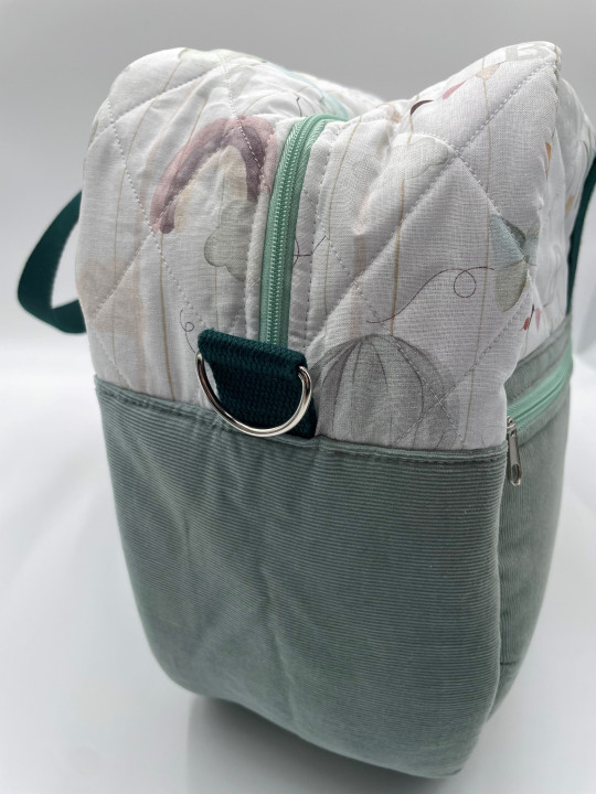 Sac à langer fait-main