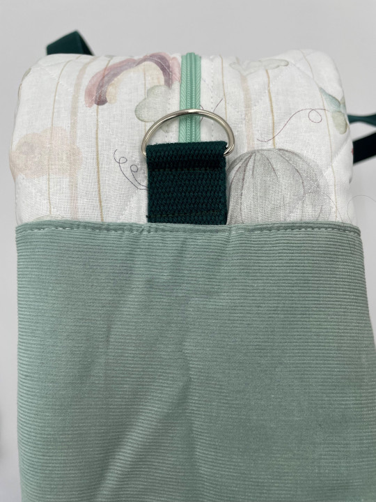 Sac à langer fait-main
