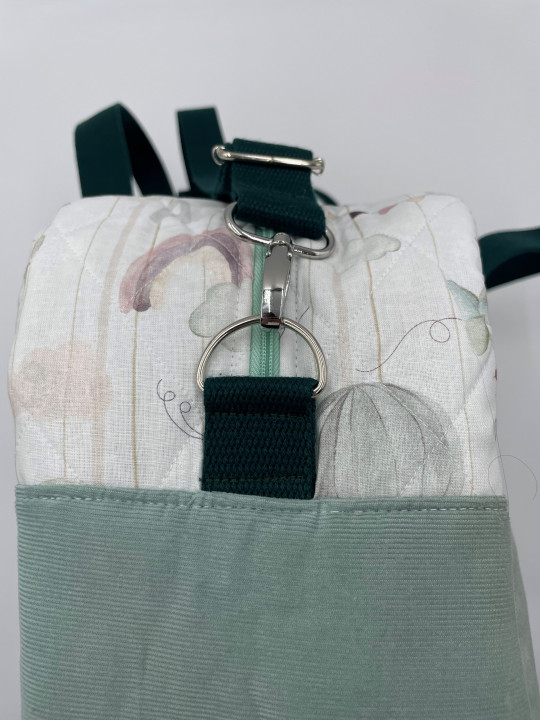 Sac à langer fait-main