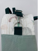 Sac à langer fait-main