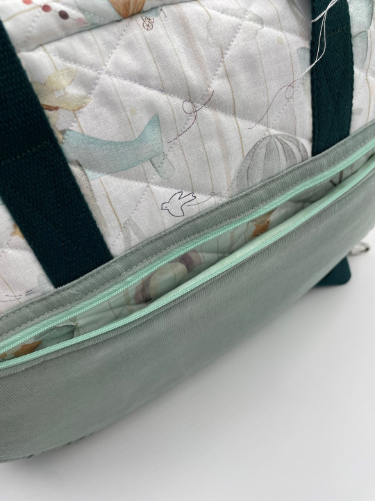 Sac à langer fait-main