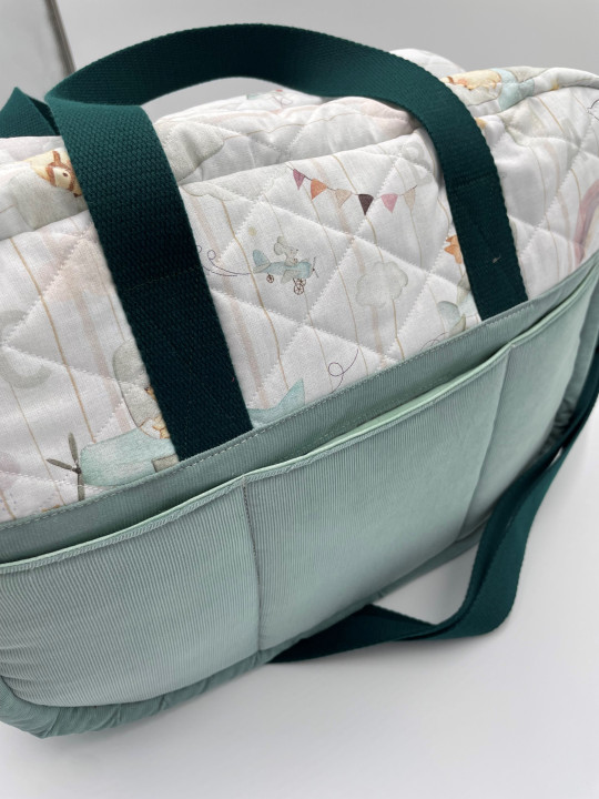 Sac à langer fait-main