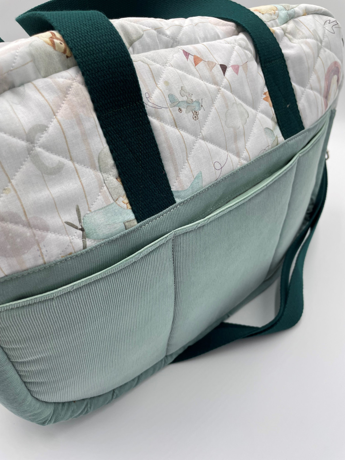 Sac à langer fait-main
