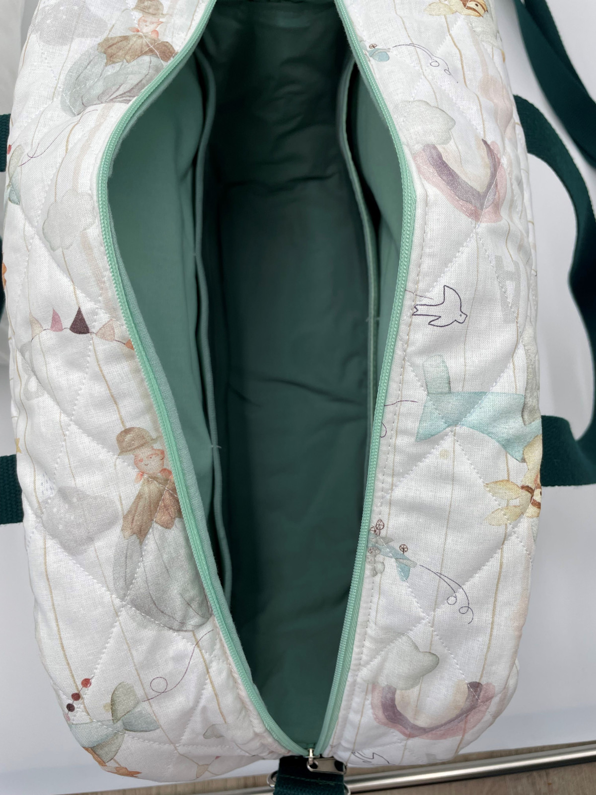 Sac à langer fait-main
