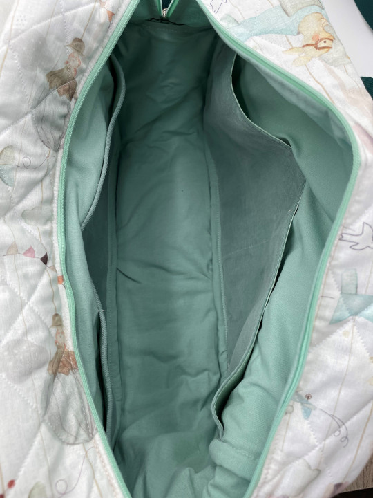 Sac à langer fait-main