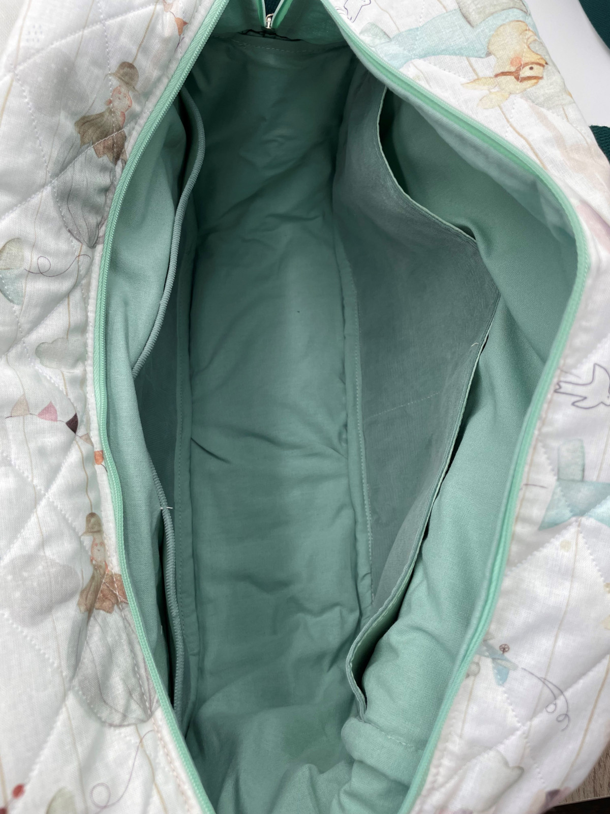 Sac à langer fait-main