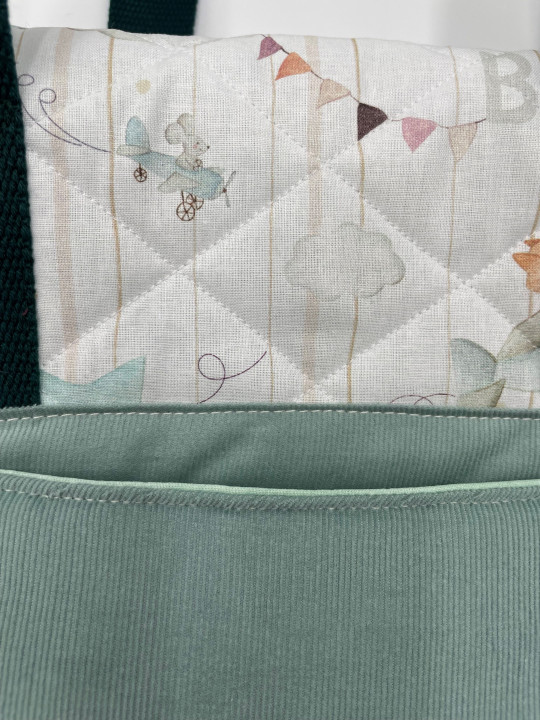 Sac à langer fait-main