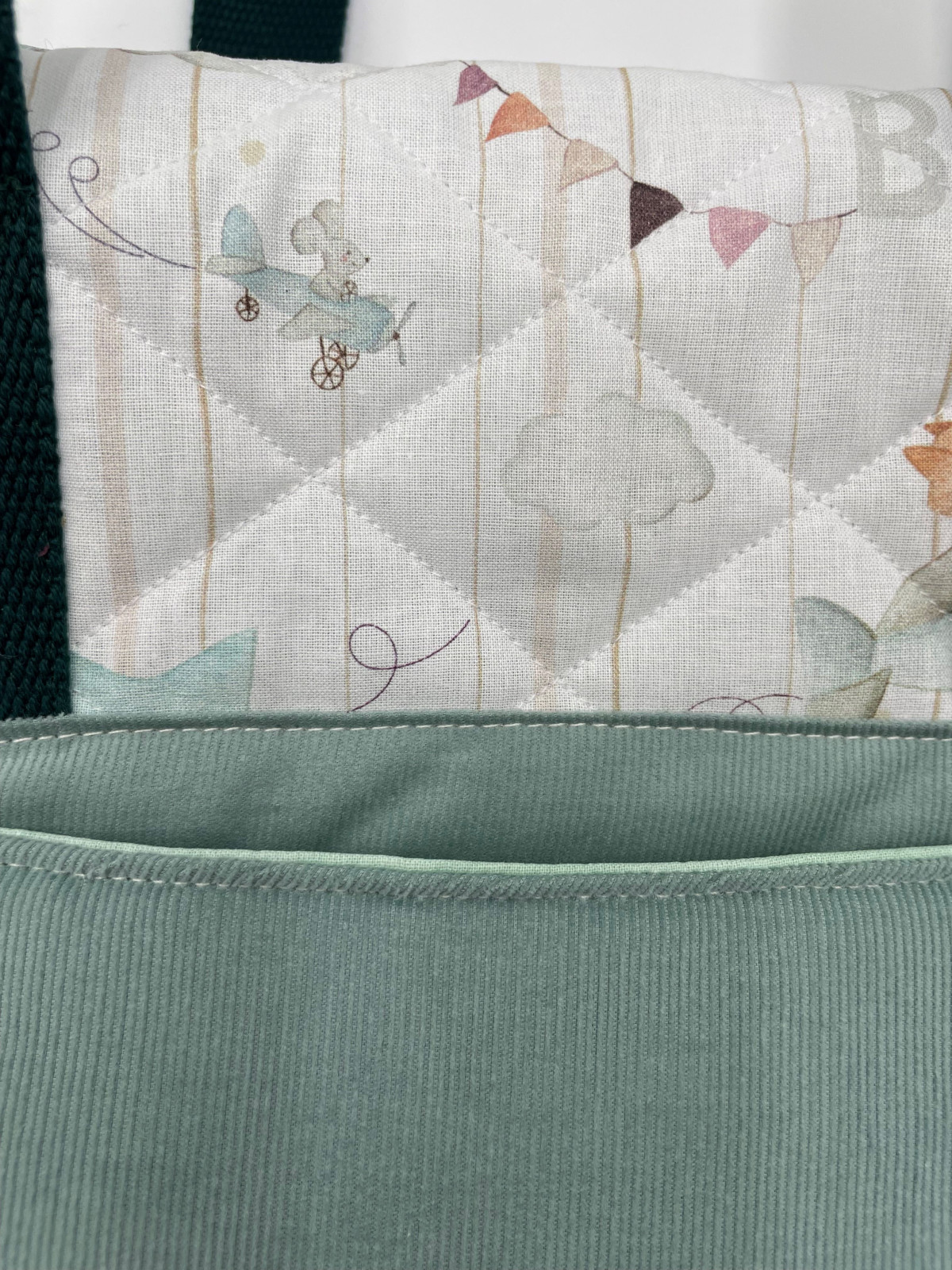 Sac à langer fait-main