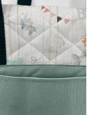 Sac à langer fait-main