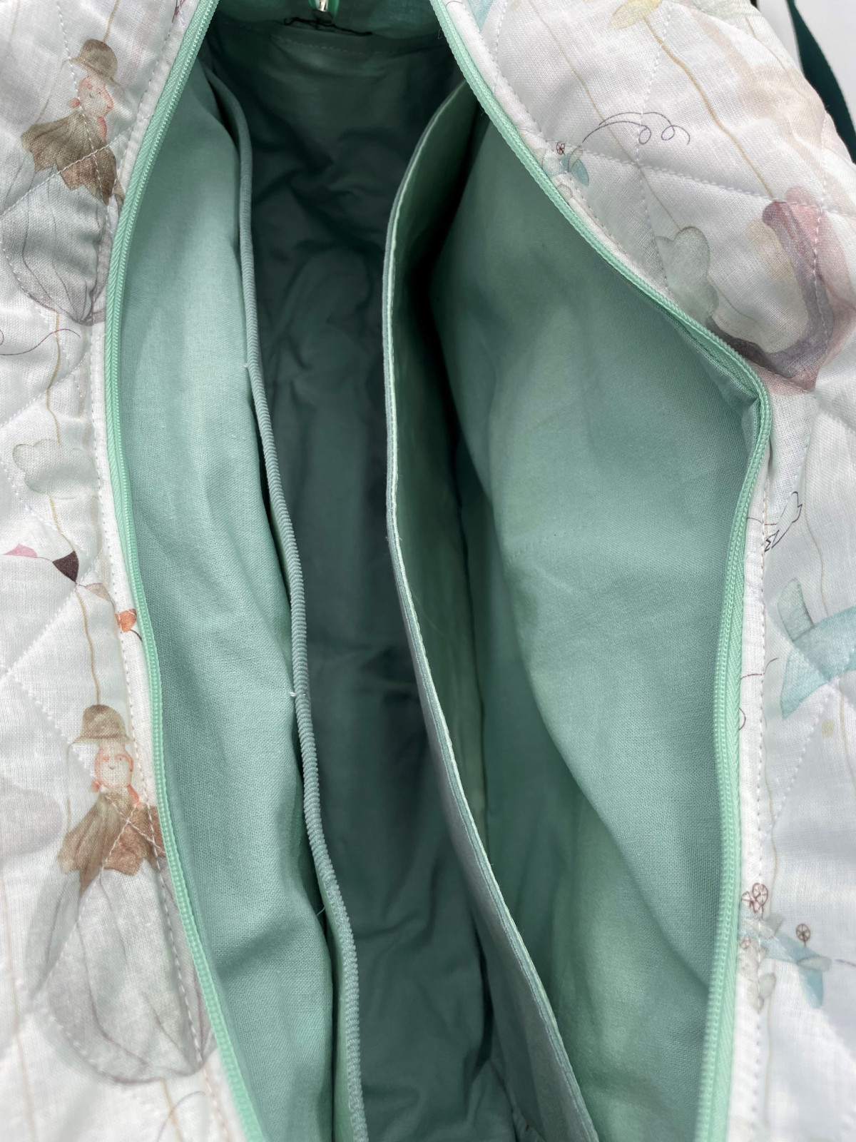 Sac à langer fait-main