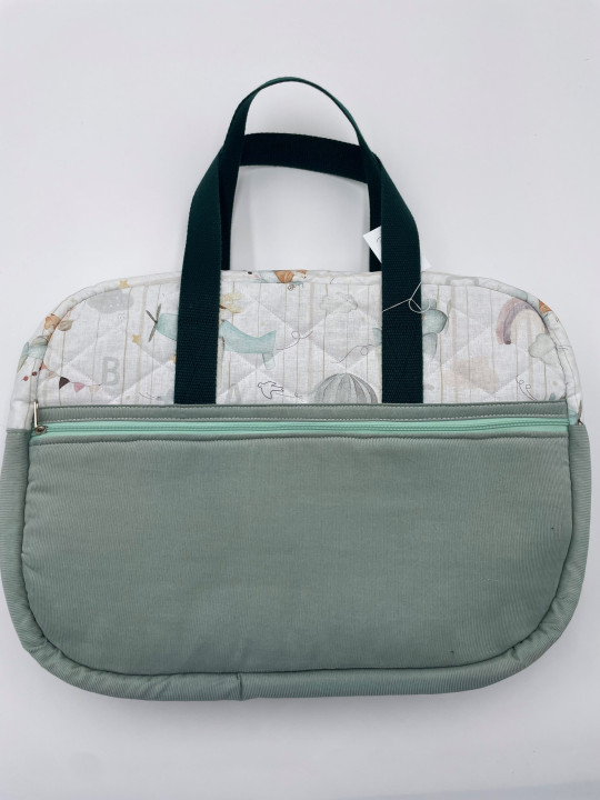 Sac à langer fait-main