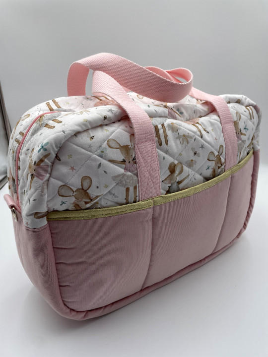 Sac à langer fait-main
