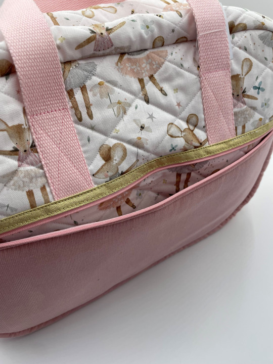 Sac à langer fait-main
