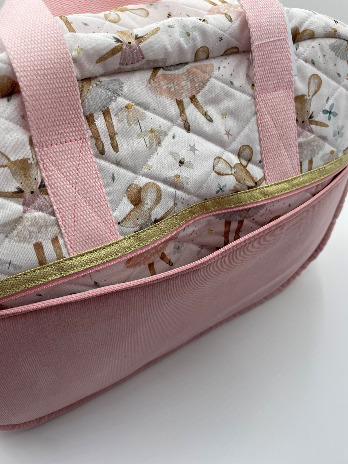 Sac à langer fait-main