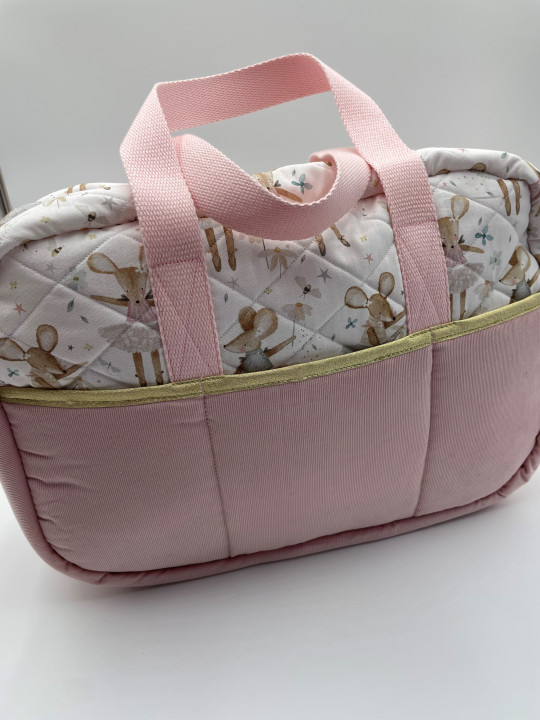 Sac à langer fait-main