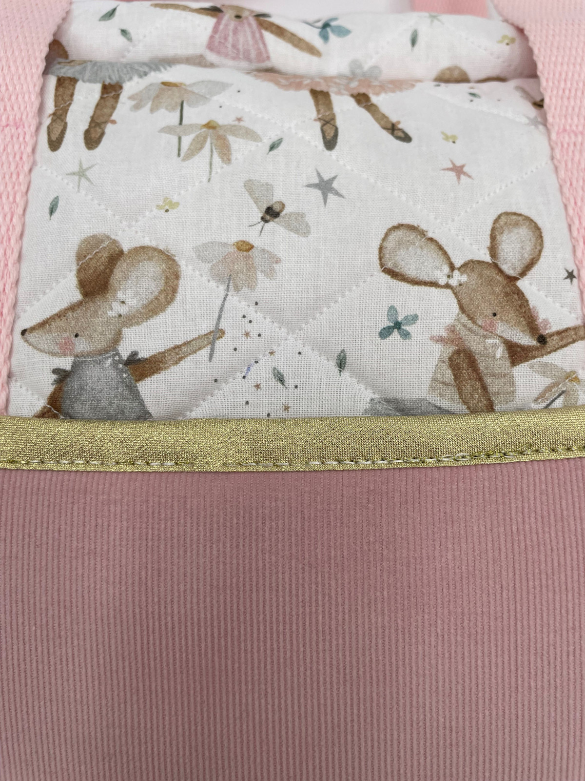 Sac à langer fait-main