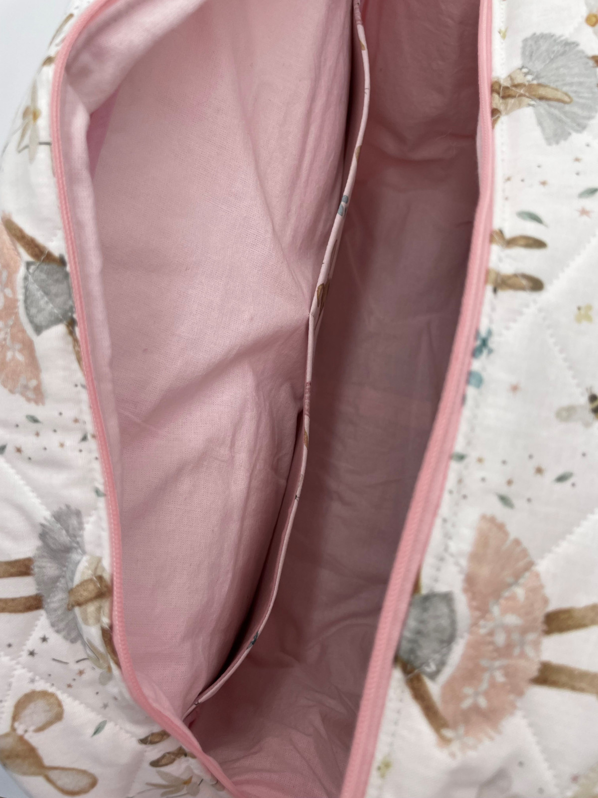 Sac à langer fait-main