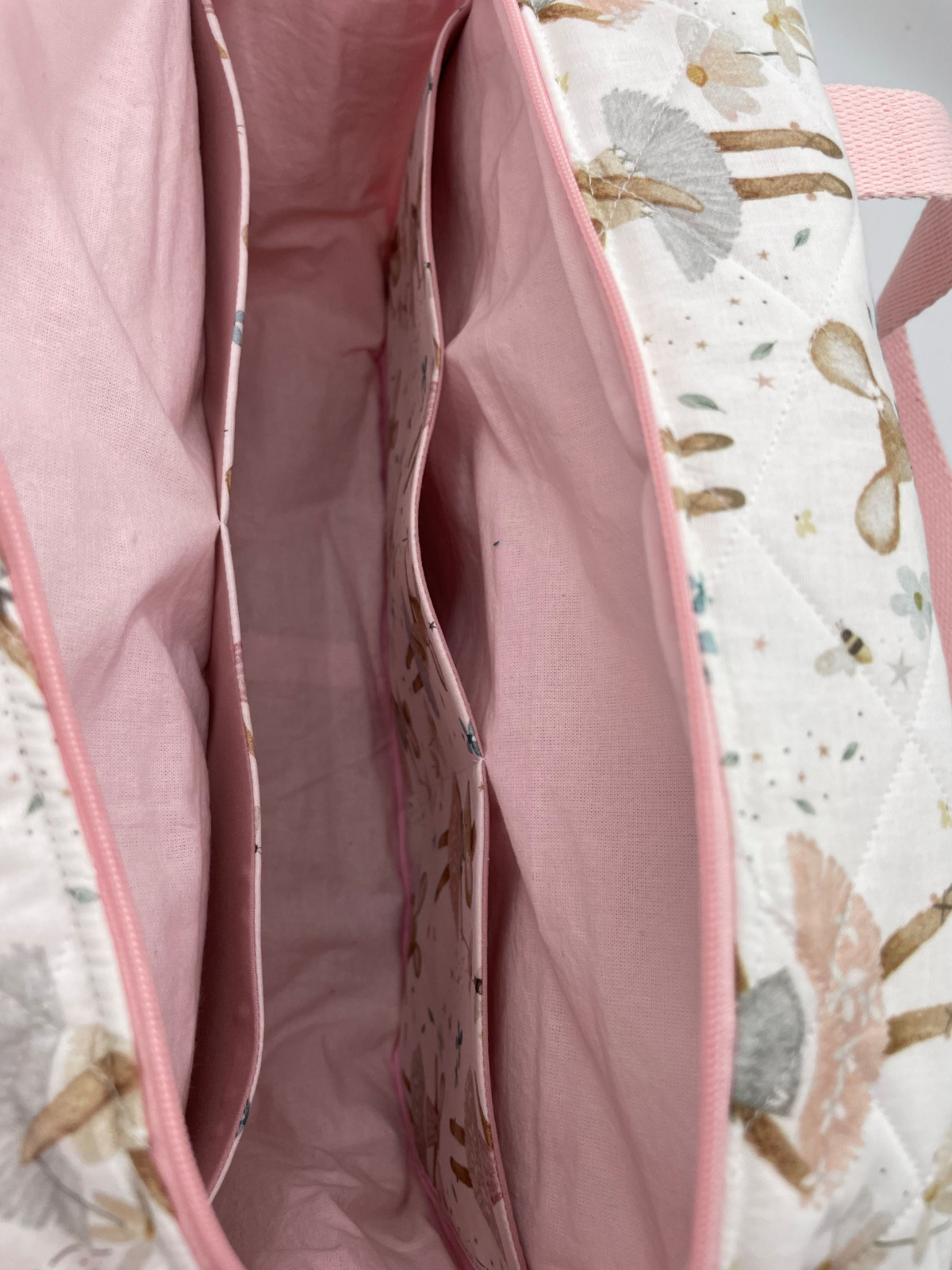 Sac à langer fait-main