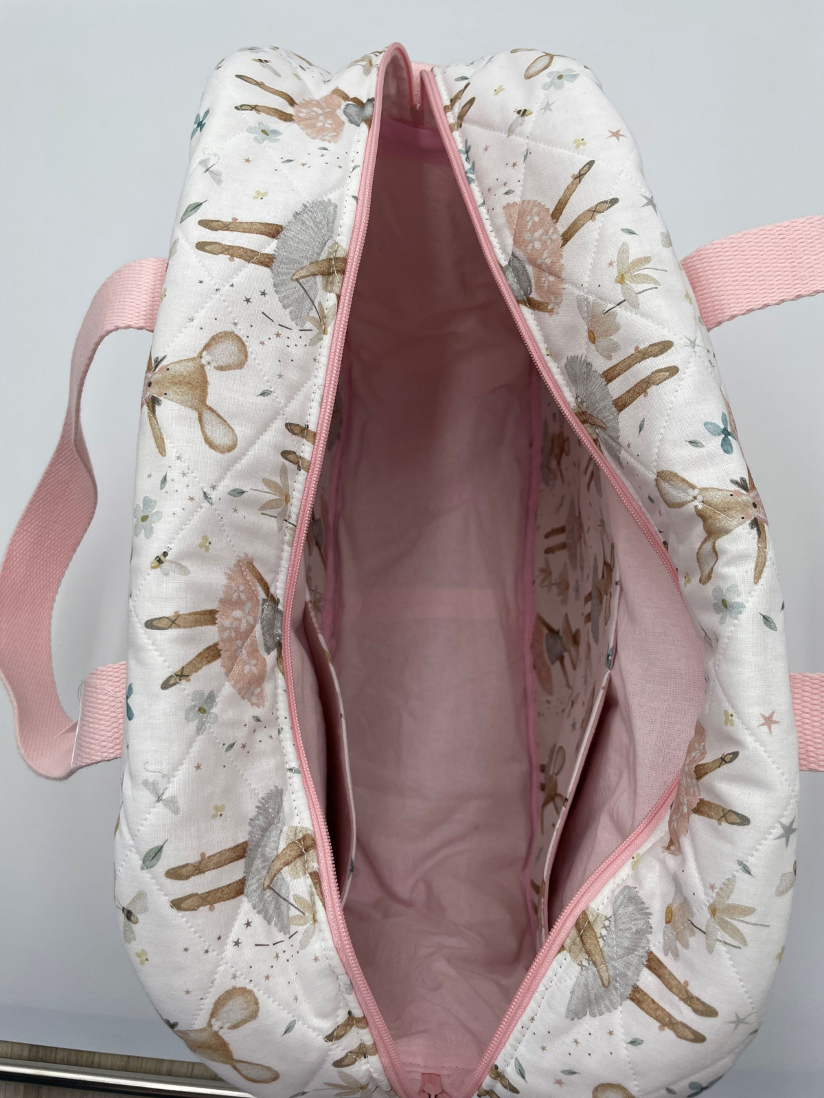 Sac à langer fait-main