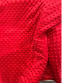 Couverture patchwork unique 100 carrés cousus main