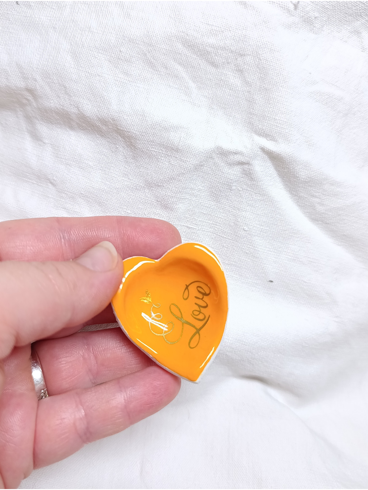 Câlin de poche/ worry stone 