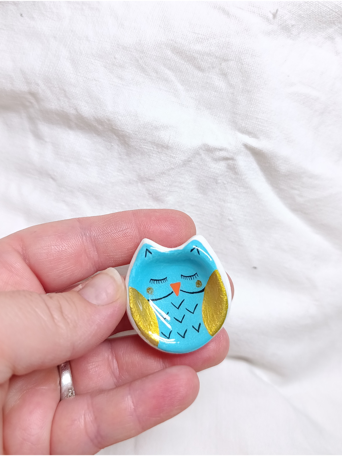 Câlin de poche/ worry stone 