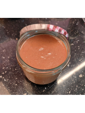 Pâte à tartiner Chocolat au lait/noisettes