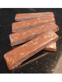 Nougat tendre cacao/cacahuètes