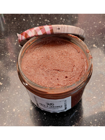 Pâte à tartiner Chocolat noir/noisettes
