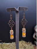 Collection Automne - Boucles d'oreilles L oranges