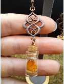 Collection Automne - Boucles d'oreilles L oranges