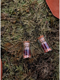 Collection Automne - Boucles d'oreilles L rouges 