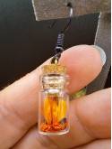 Collection Automne - Boucles d'oreilles Flammes 