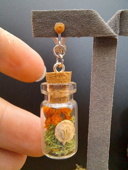 Collection Automne - Boucles pour oreilles non percées XL oranges