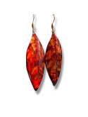 Boucles d’oreilles Feuilles d’automne