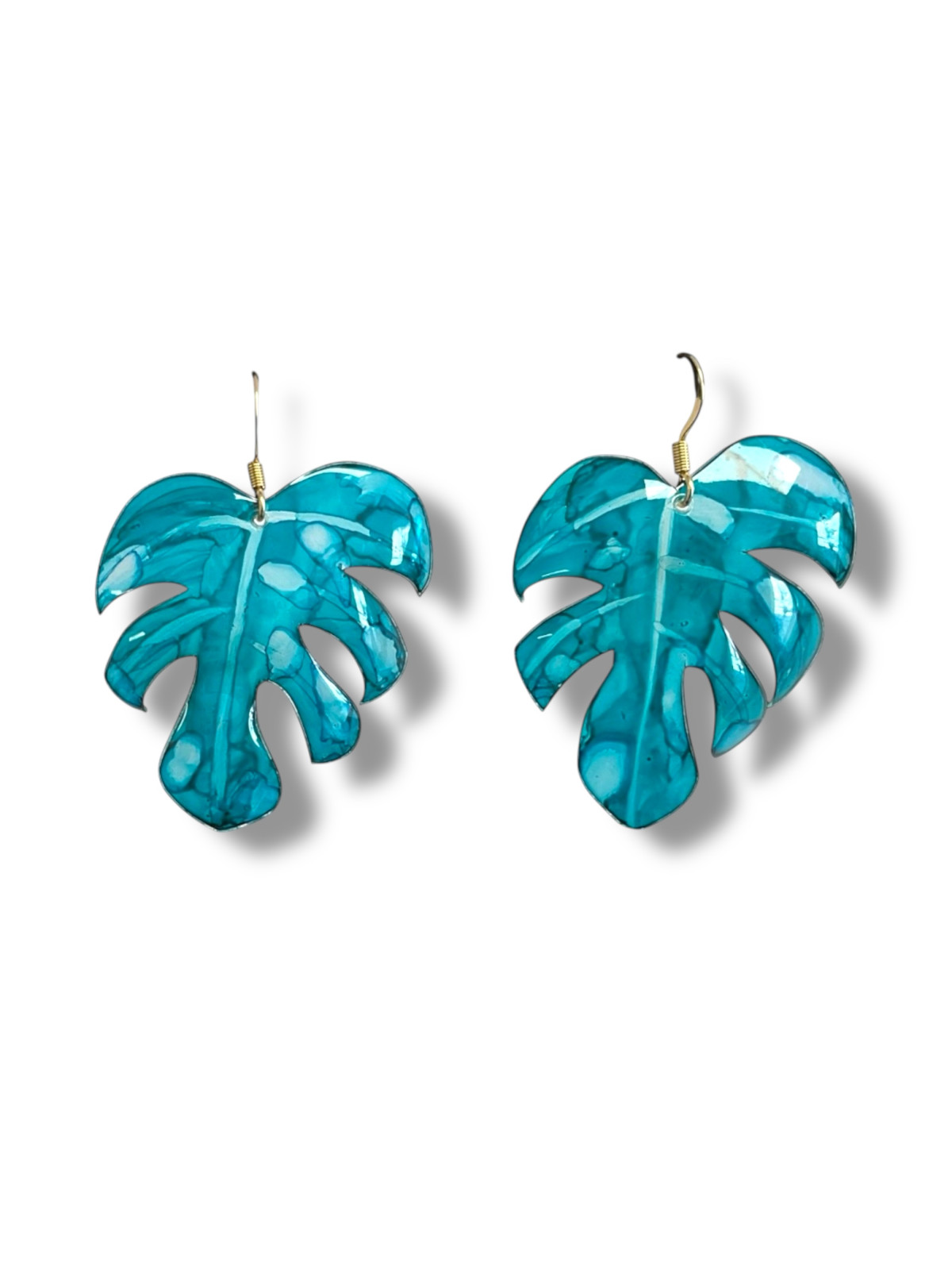 Boucles d’oreilles Monstera 