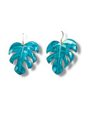 Boucles d’oreilles Monstera 
