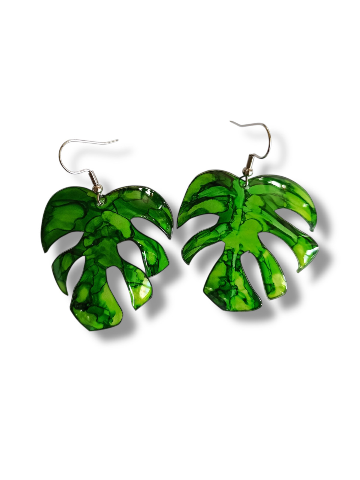 Boucles d’oreilles Monstera 