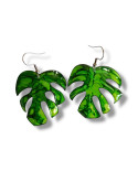 Boucles d’oreilles Monstera 