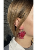 Boucles d’oreilles Monstera 